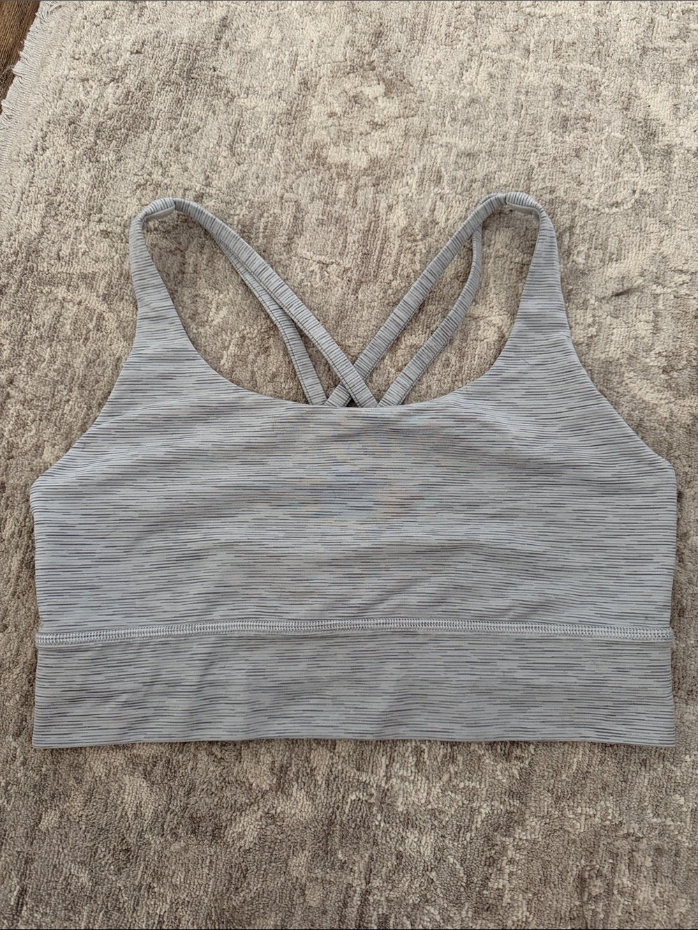 lululemon energy sports bra longline